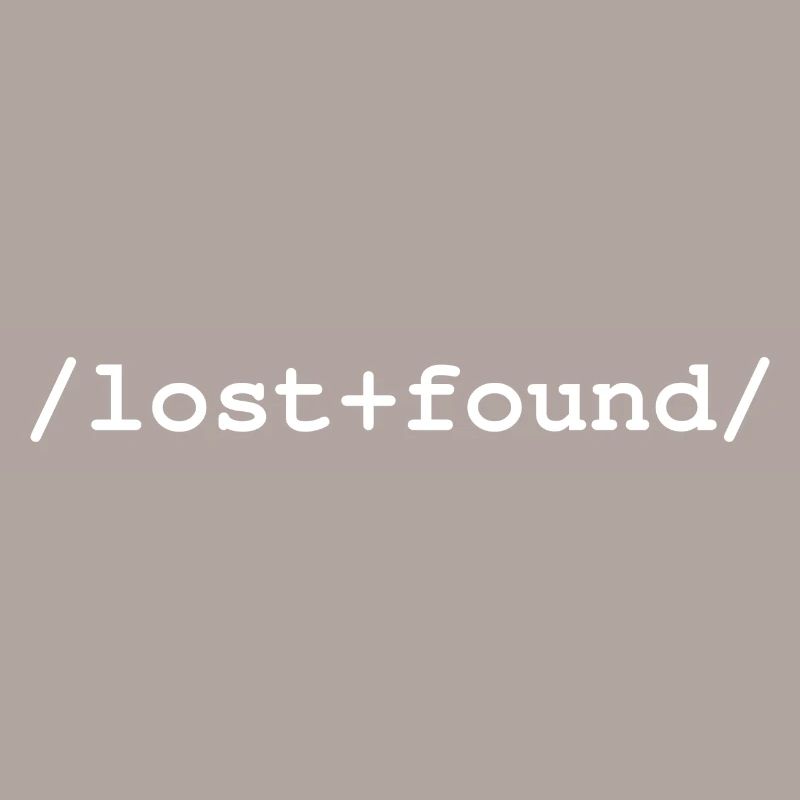 Lost+Found - /lost+found/ folder