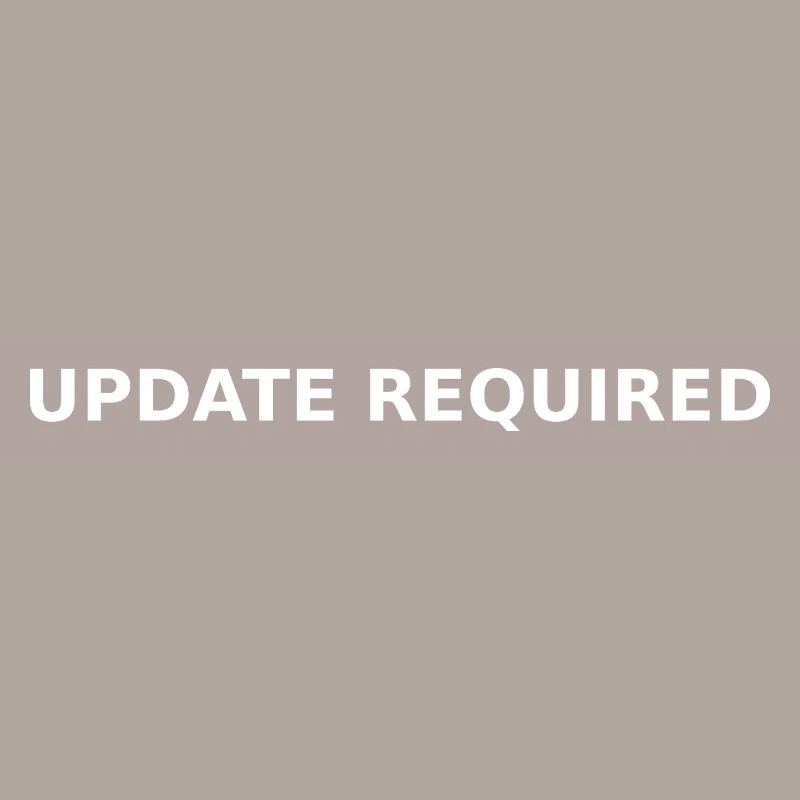 UPDATE REQUIRED
