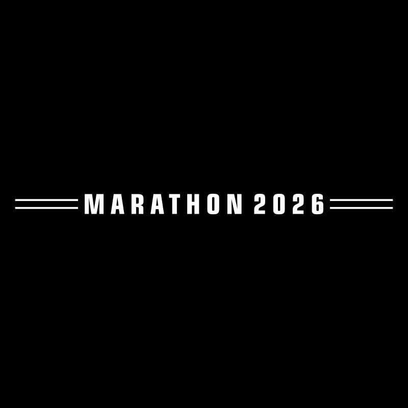 Marathon 2026 Linie