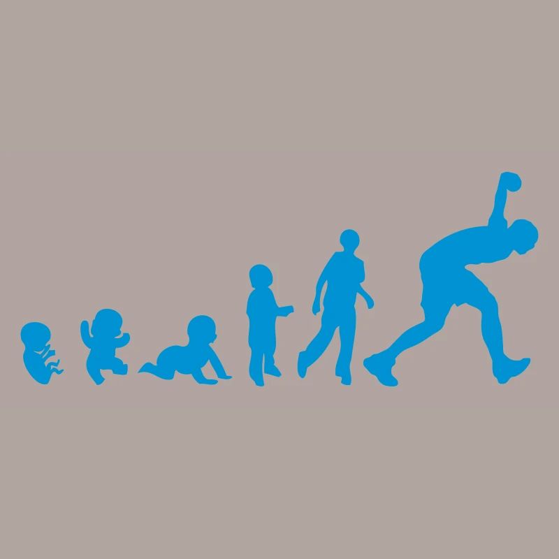 Evolution ball Lyonnaise throwing game player