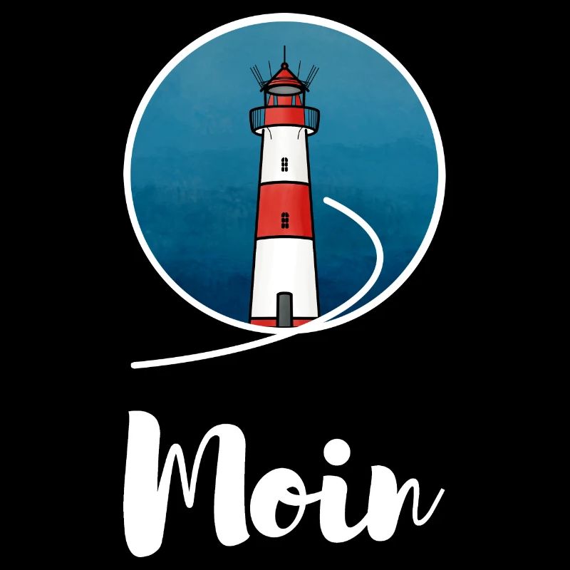 Moin Moin Leuchtturm Sylt List Ost