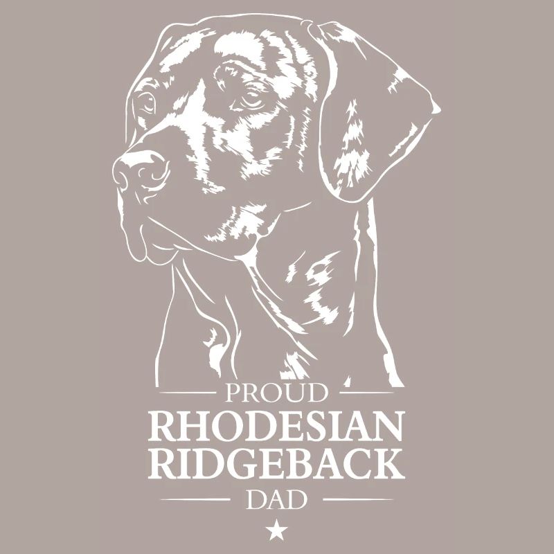 Rhodesian Ridgeback Dad Hunde Hund Wilsigns