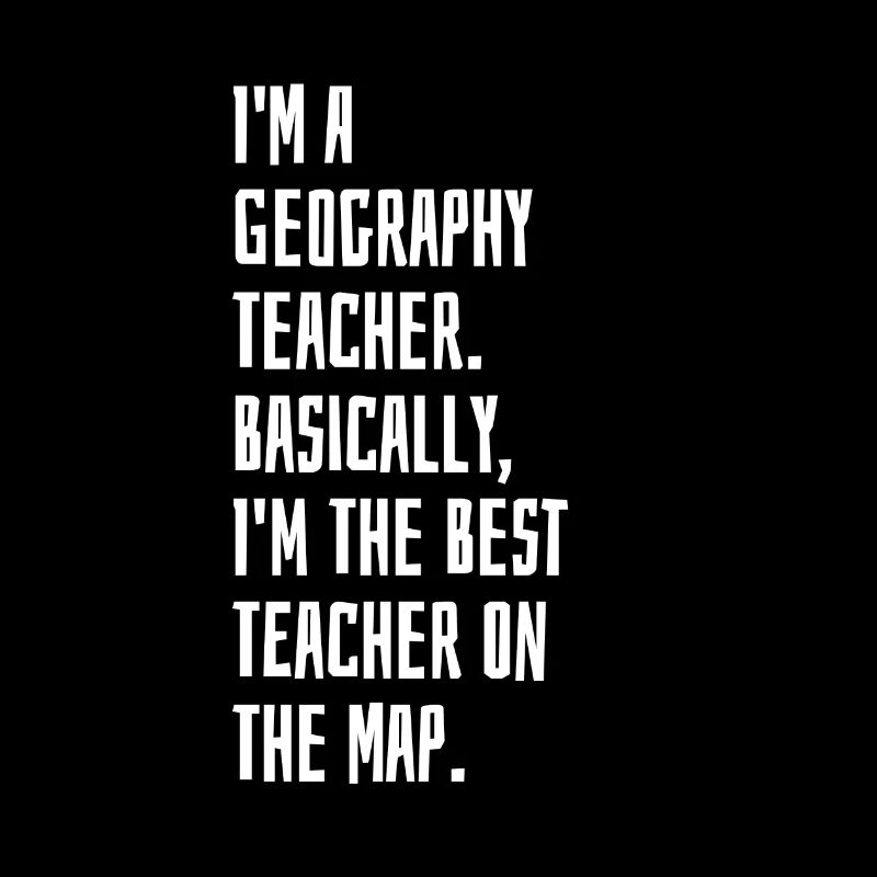 Im un professeur de géographie