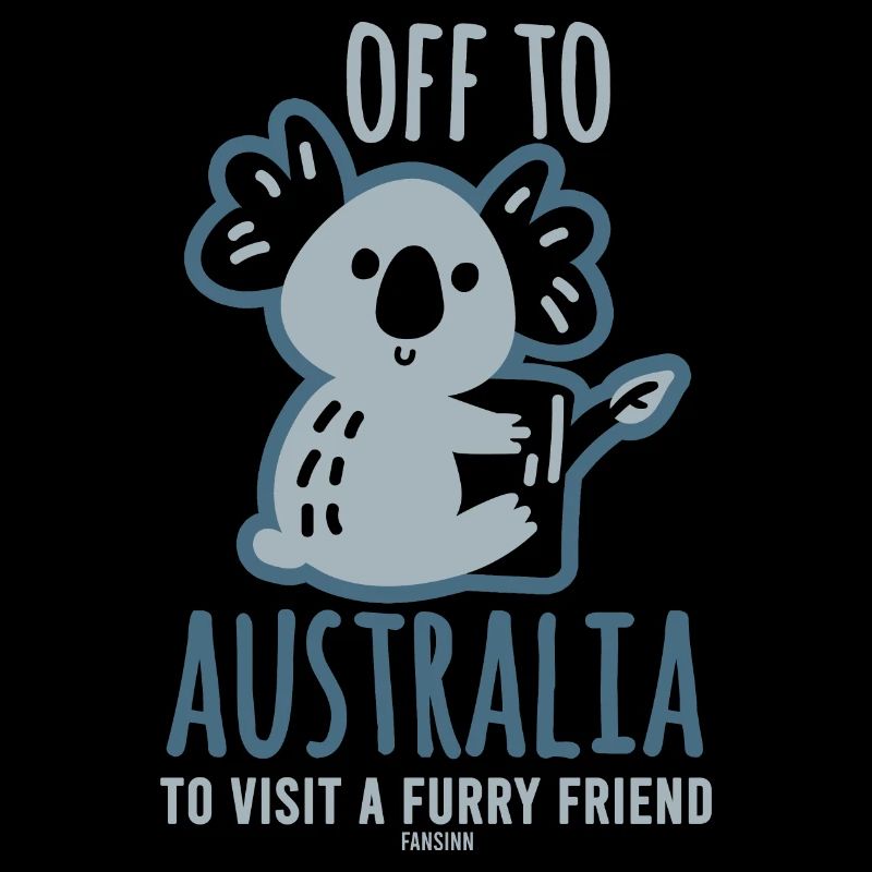 Australien Kinder Koala