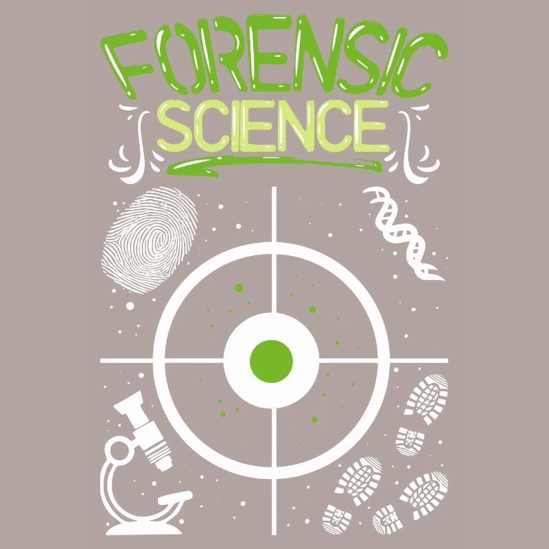 Scène de crime Forensic Science science cadeau forensique