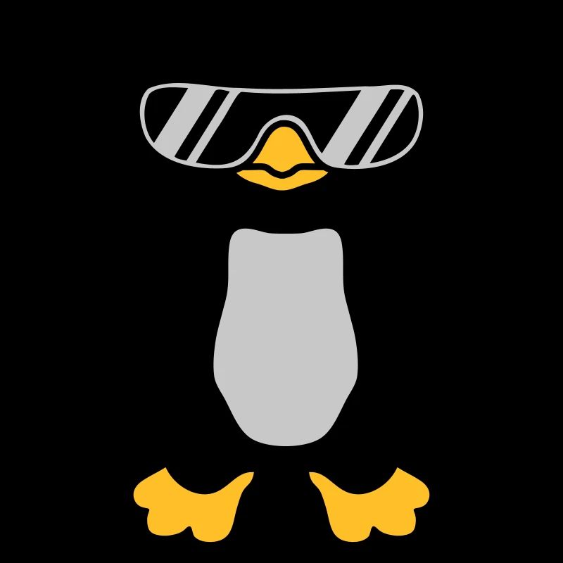 Sunglasses Penguin cool design