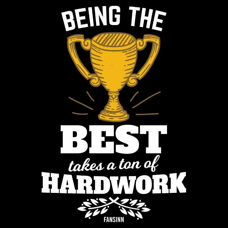 Hard Work Cup Winner Success