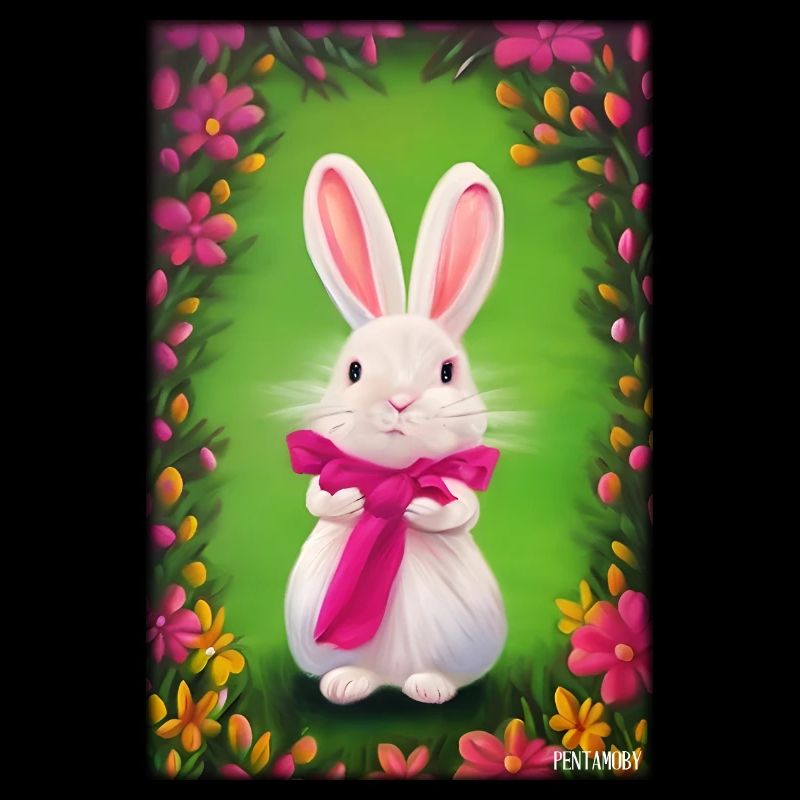 Rabbit Easter Easter Pet Easter Holiday