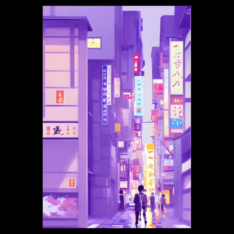 Tokio-Landschaft