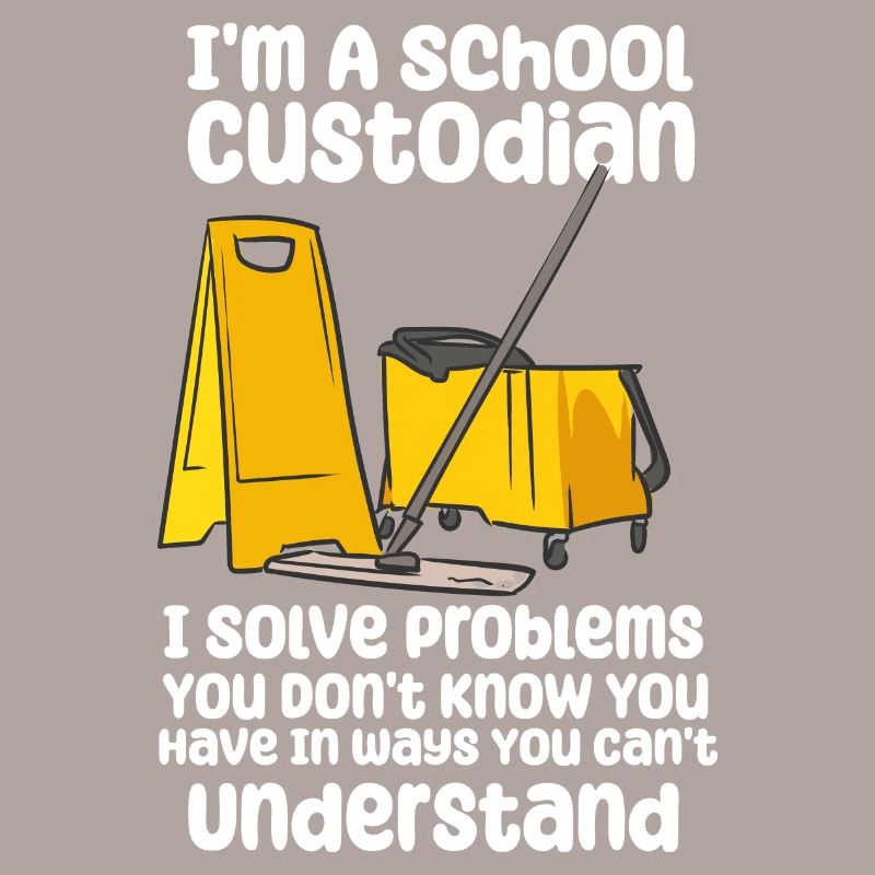 School Custodian Solve Problems