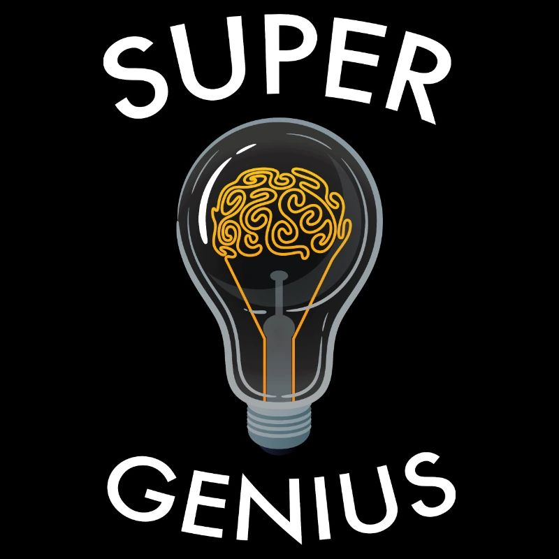 Super Genius Smart Intelligent IQ Brain Bulp