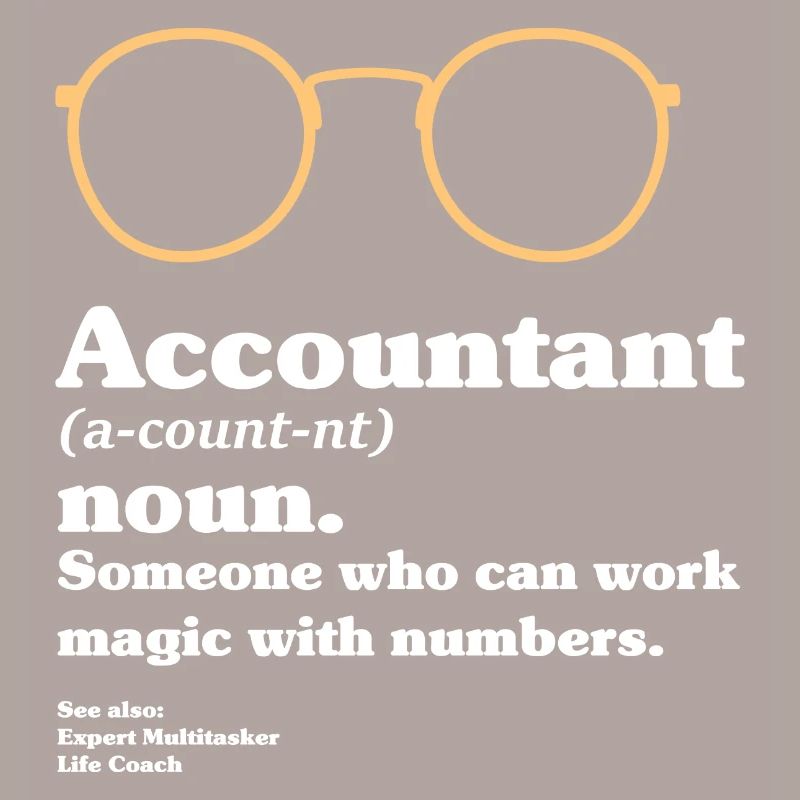 Comptable nom drôle idée pour les comptables