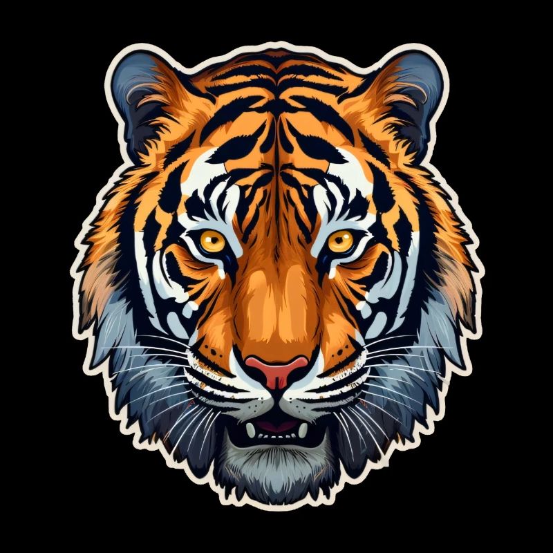 Tigerkopf