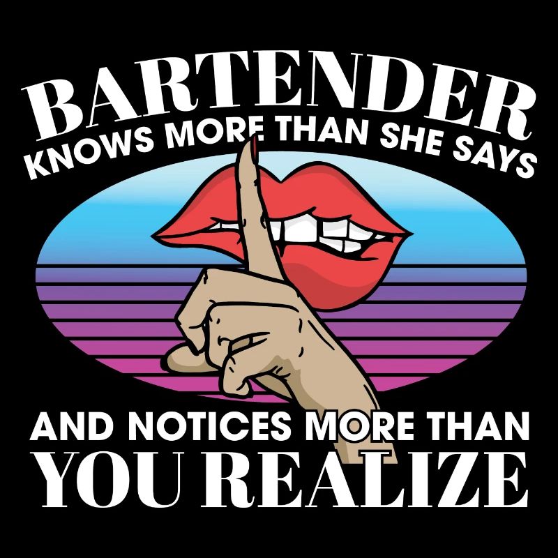 La barmaid en sait plus qu’elle ne le dit Remarque plus