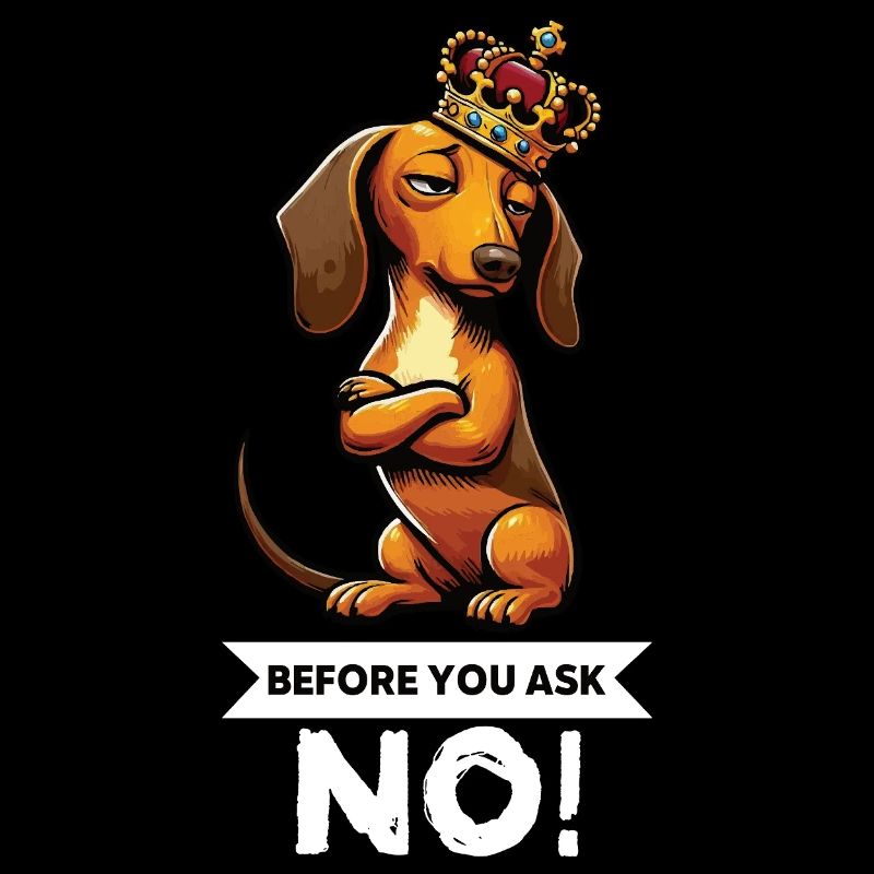 Before You Ask Dackel Dackelbesitzer Dackelhalter