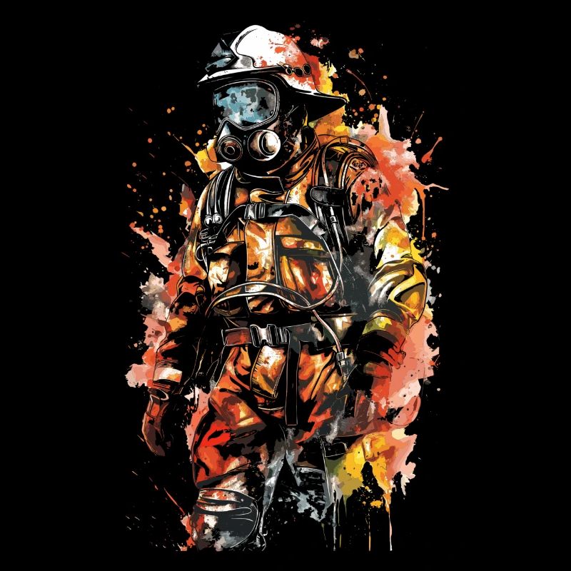 Pompiers de la brigade de pompiers Premiers intervenants de la brigade de pompiers