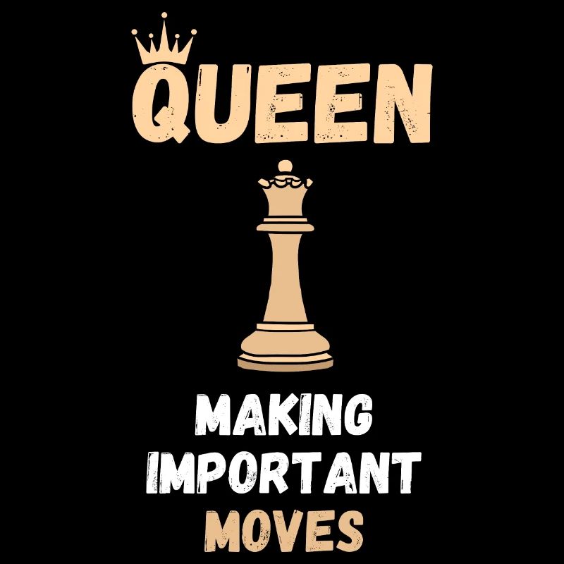 Chess Saying Gift Checkmate Queens Gambit