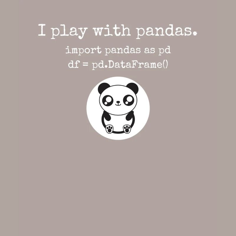 Python Programmierung spielt mit Pandas