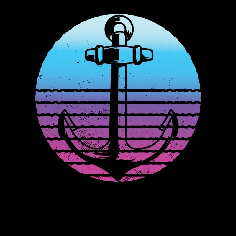 Drôle d’ancre Voile Capitaine de mer Sailor Fun Lieb