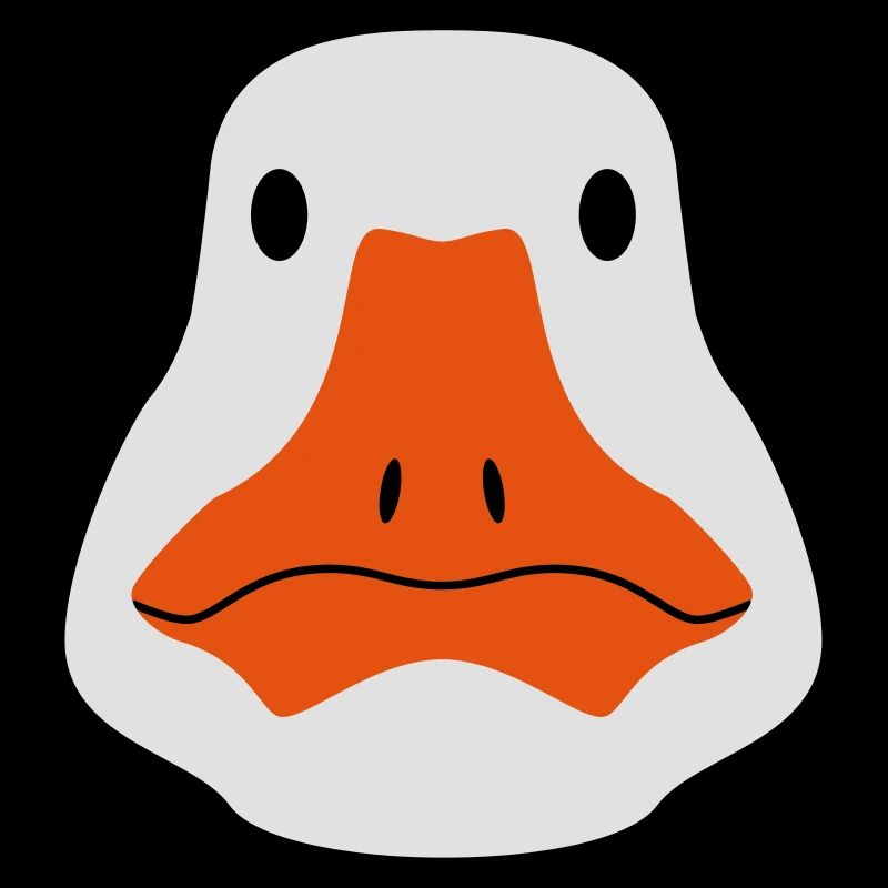 Gans / stilisiert
