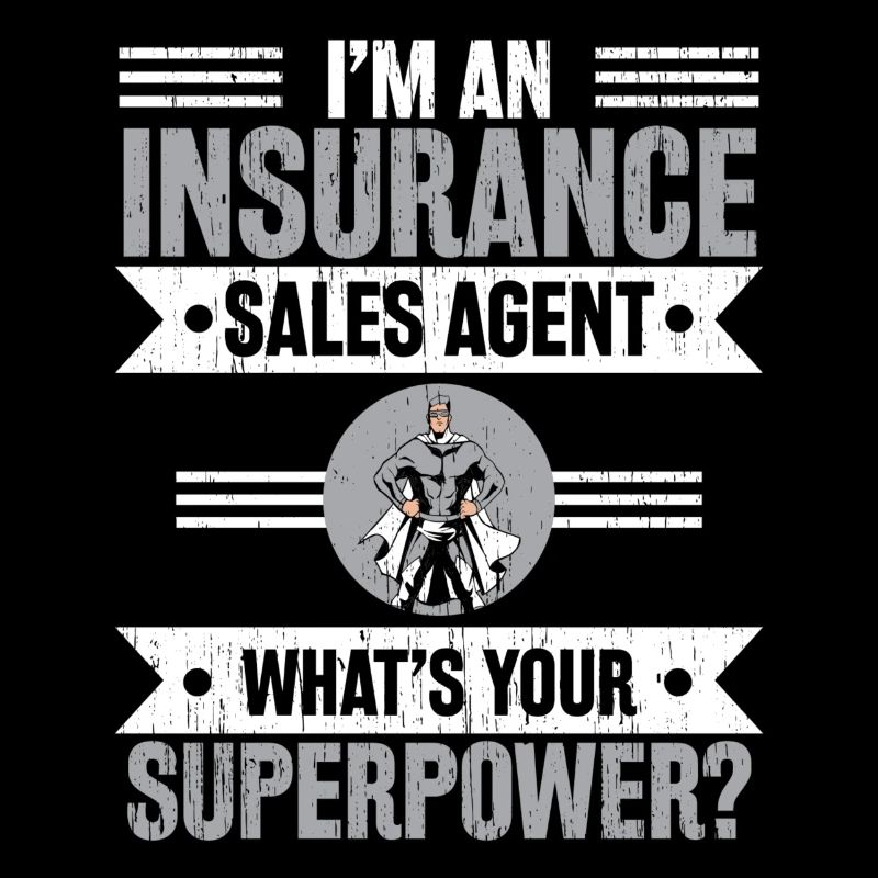 Je suis un emploi d’agent de vente d’assurance