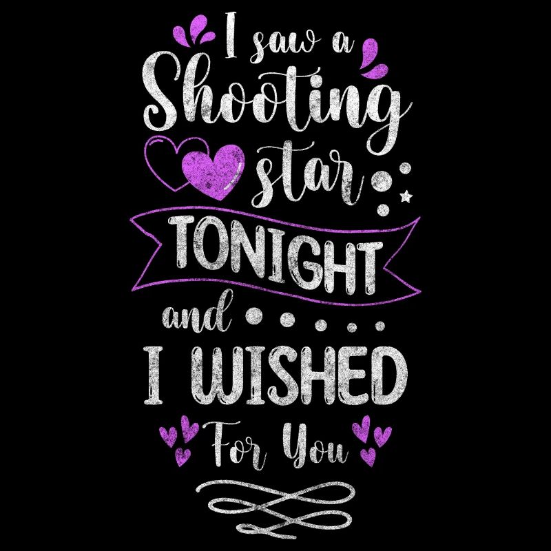 Starry Sky Wish Moon