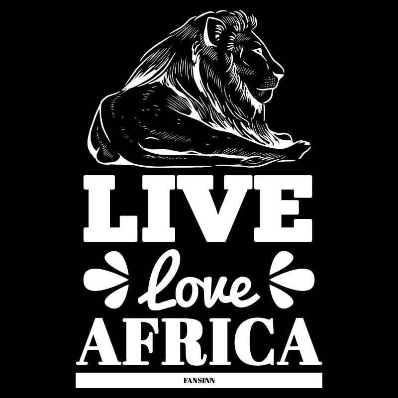 Safari Löwe Spruch