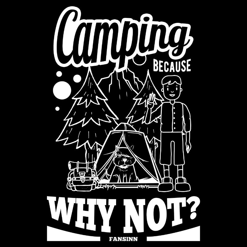Camping Campingplatz Urlaub Zelt Geschenk