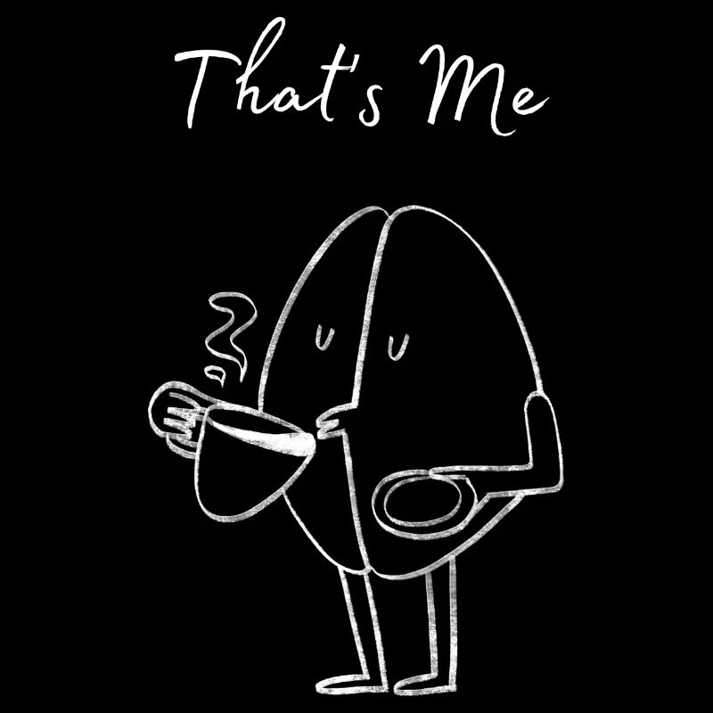 Thats Me Lustig Kaffee Kaffeebohne Geschenk