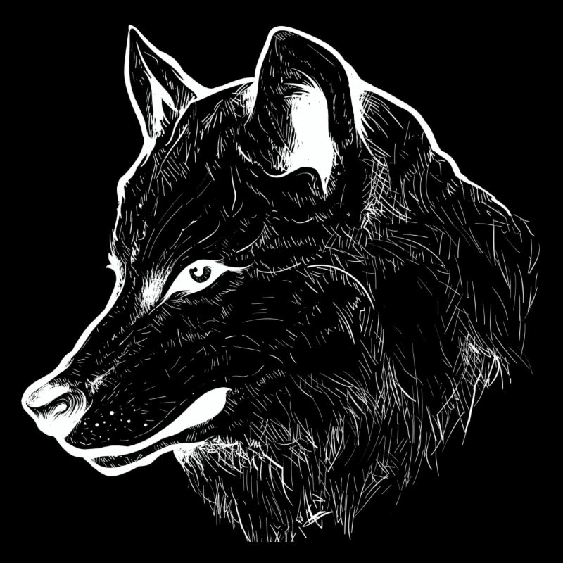 Der kalte Wolf