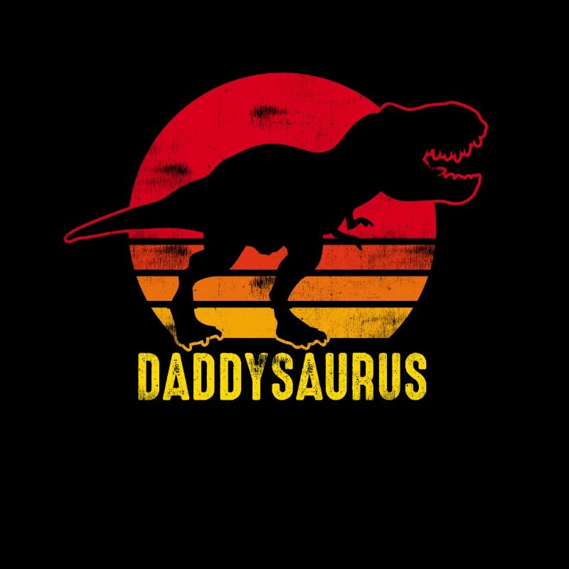 daddysaurus rex dinosaur fun father's day Dad