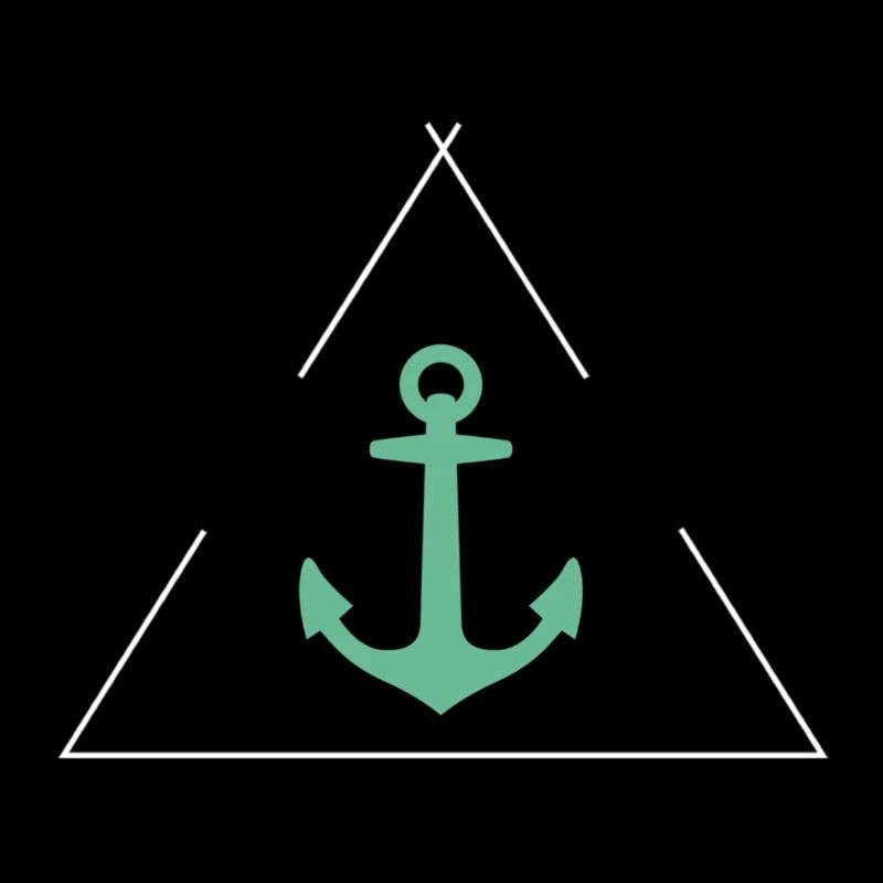 Triangle avec ancre