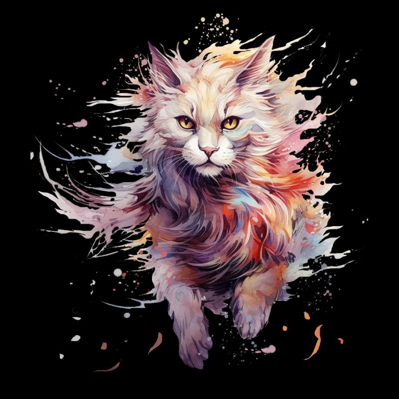 Chat intrépide