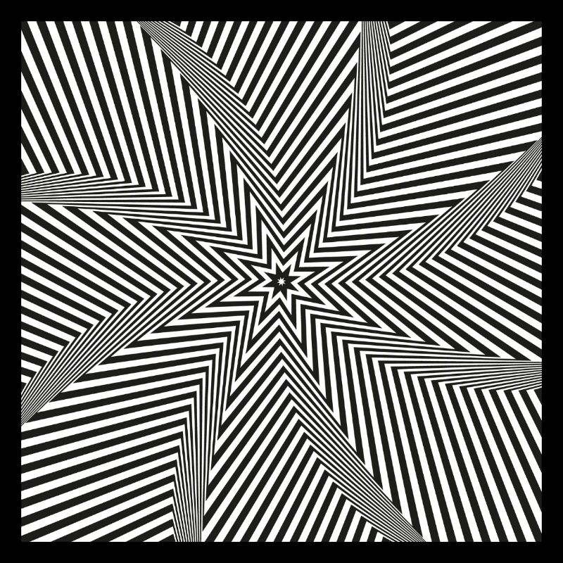 Starburst Optical Maze