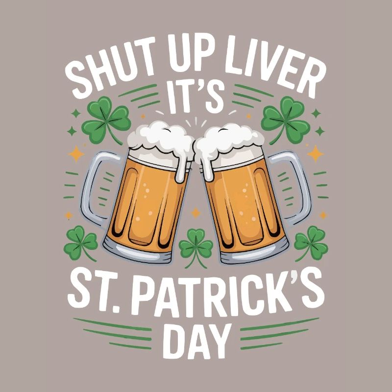 Shut Up Liver – Conception de bière pour la Saint-Patrick