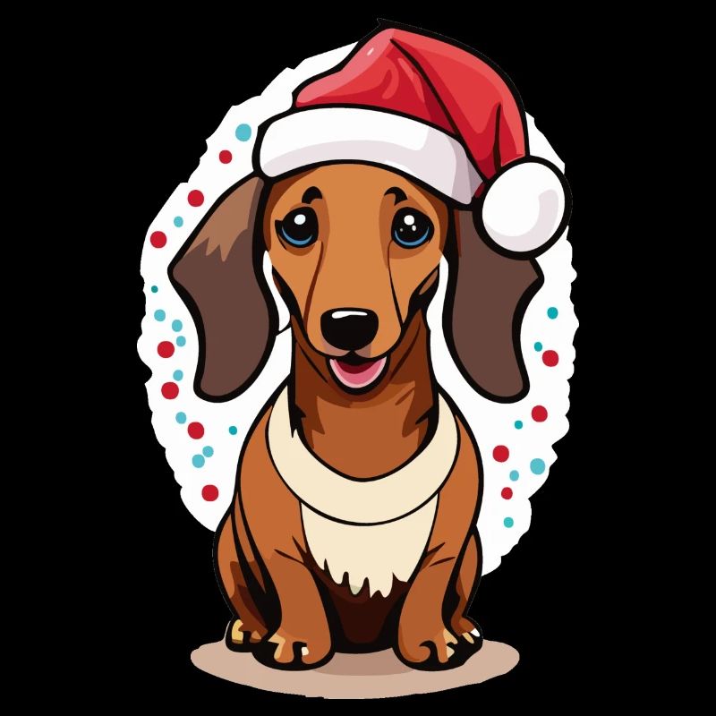 Dackel Weihnachten