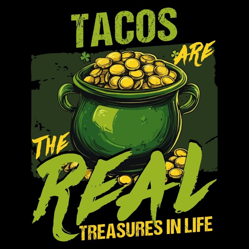 Les tacos de la Saint-Patrick sont les vrais trésors