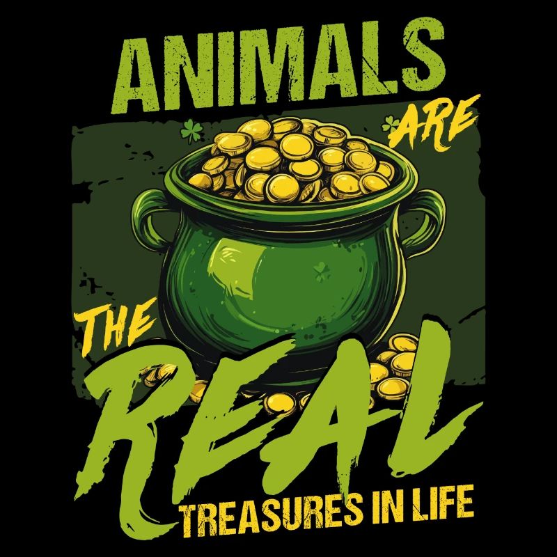 Les animaux sont les vrais trésors de la Saint-Patrick