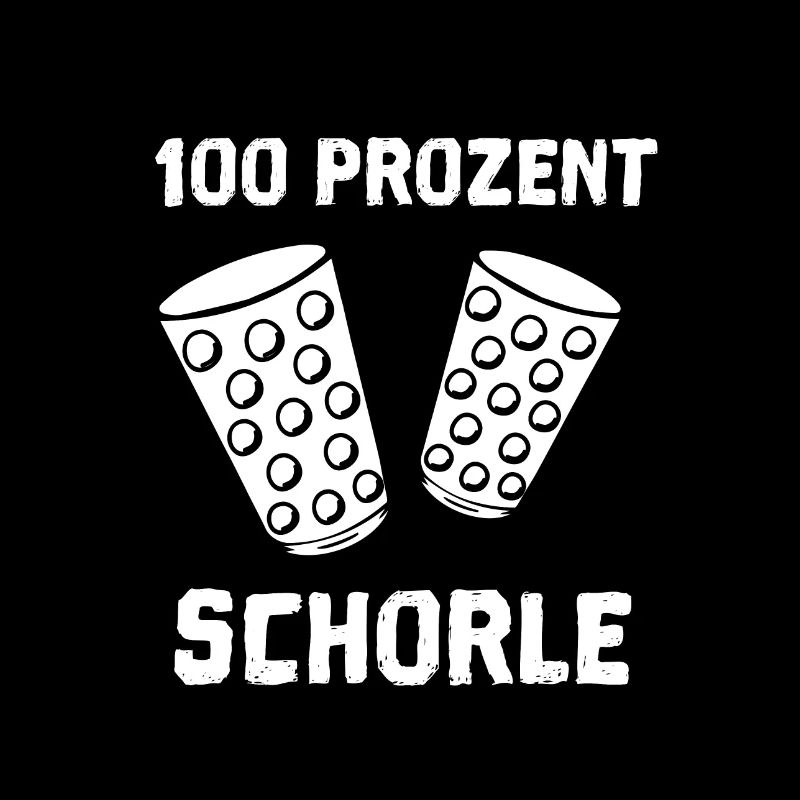 100 Prozent Schorle