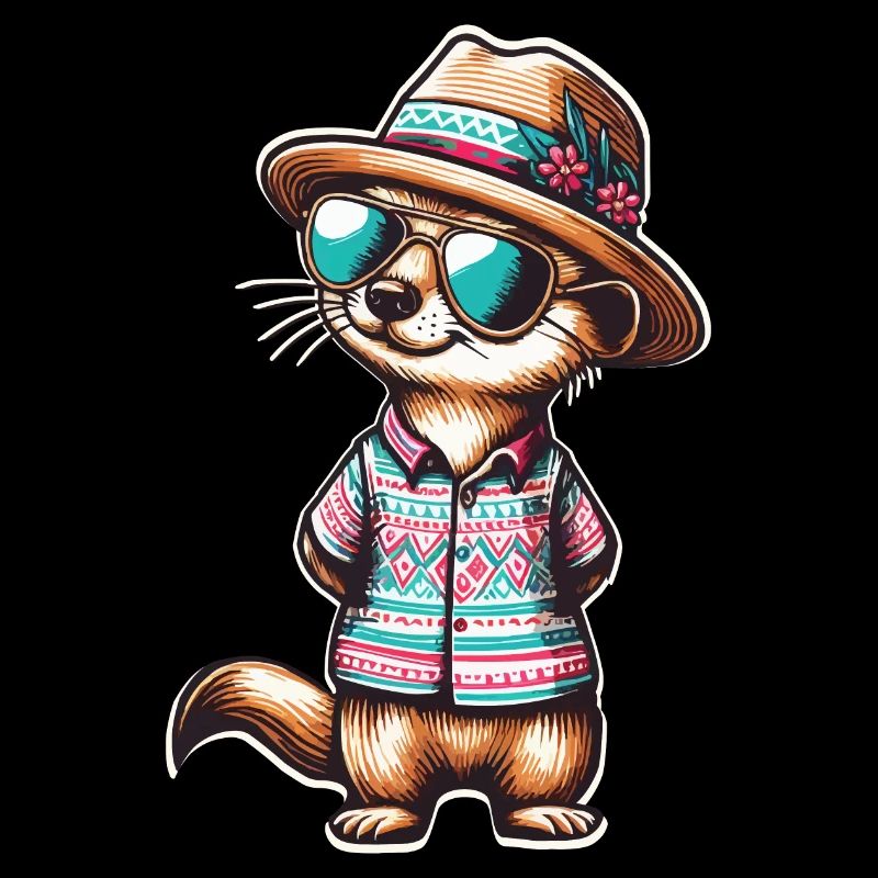 Erdmännchen im Sommer