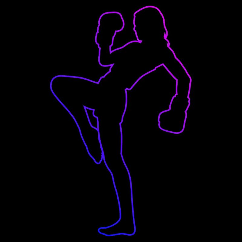 Boxing Kickbox Kickboxing Kickboxer Kickboxen