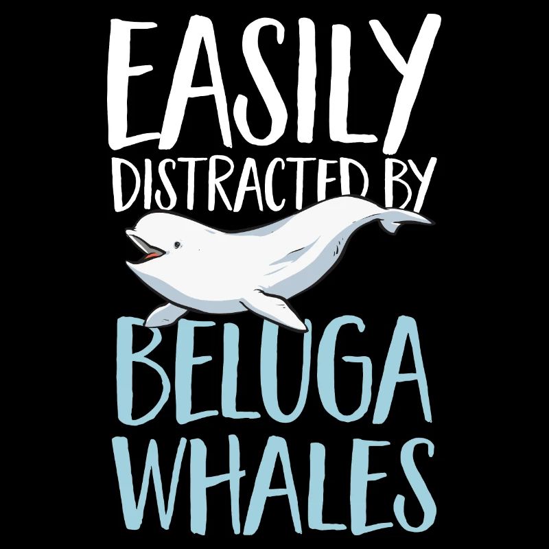 Weißwal Beluga Wal