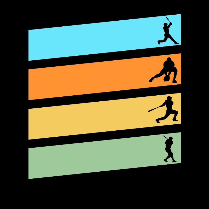 Baseballspieler Baseball