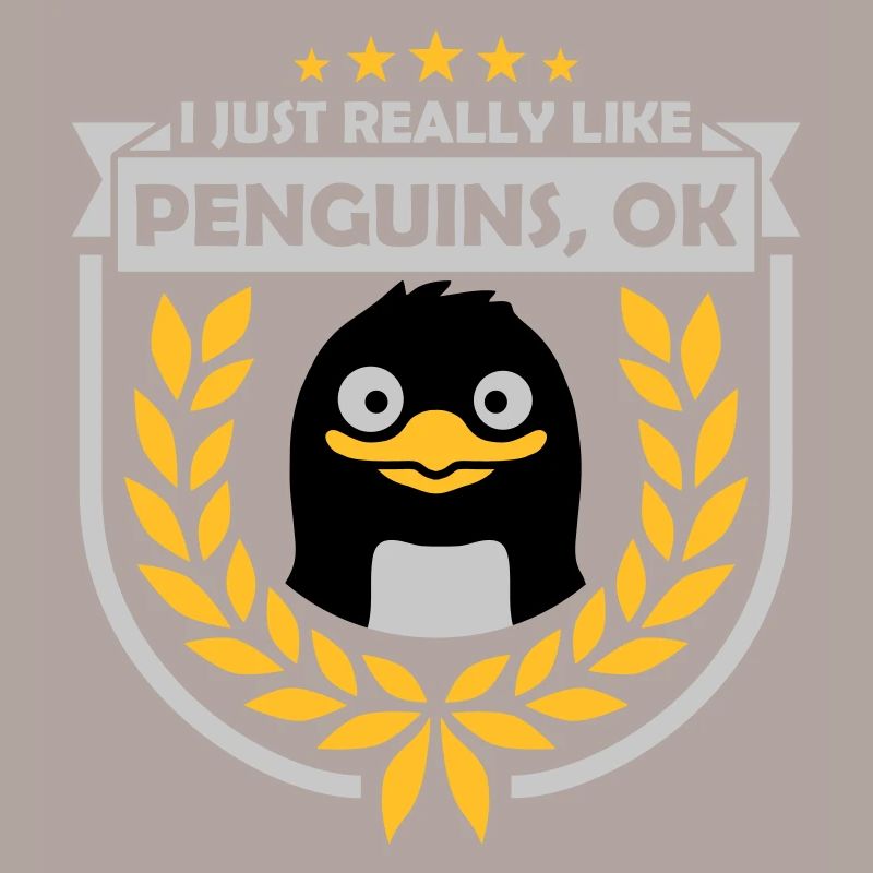 J’aime juste les pingouins