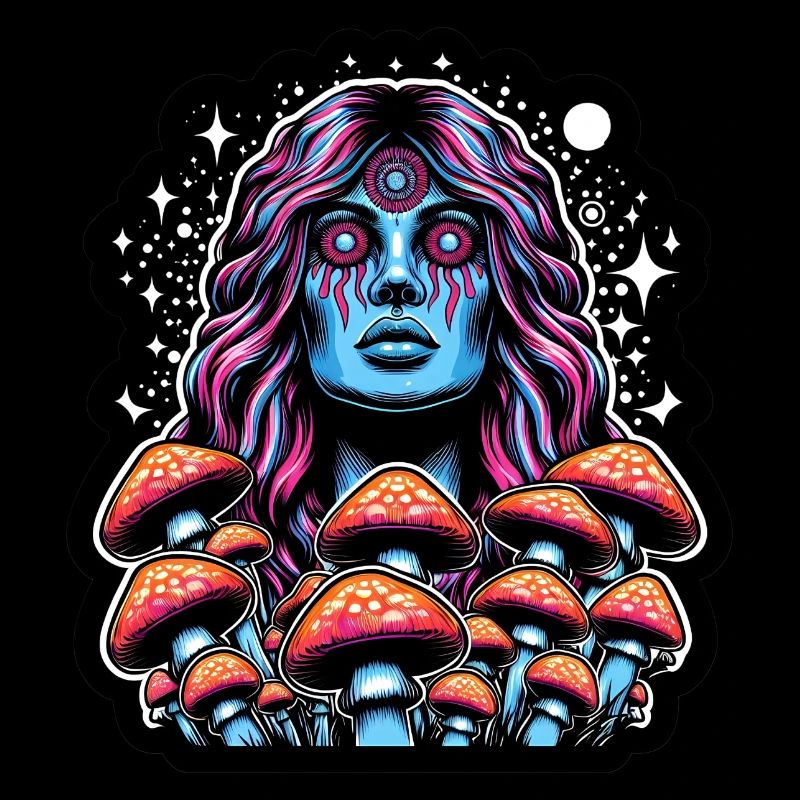 Oracle Champignon Psychédélique