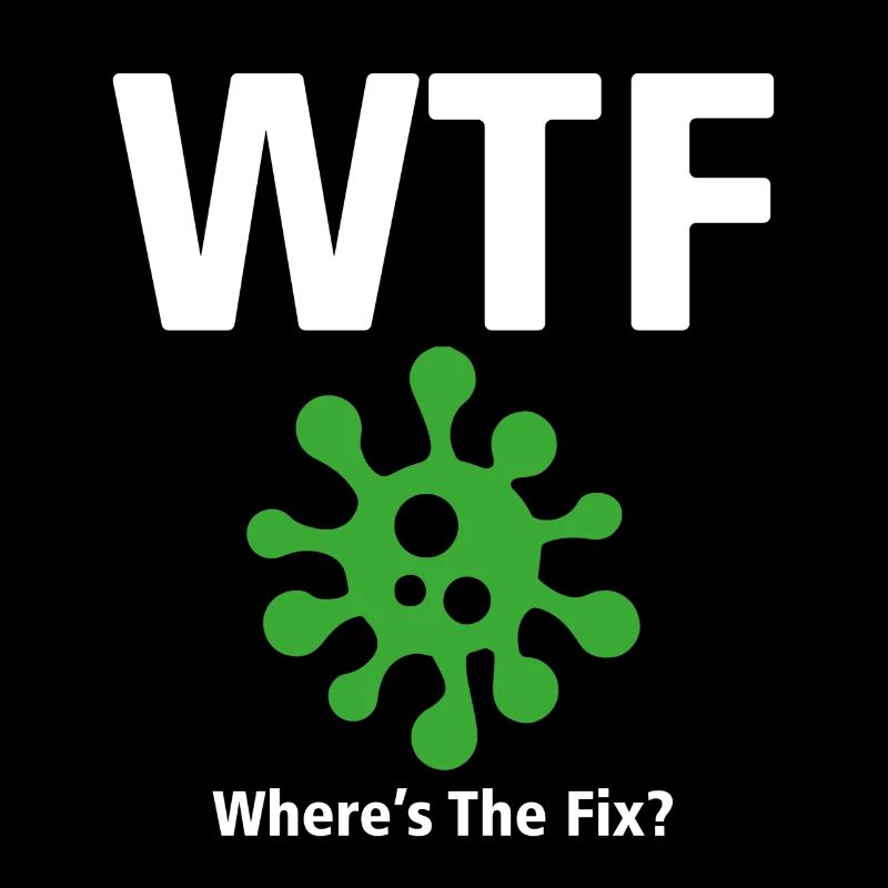 T-shirt WTF - Où est la solution ? (Programmateurs)