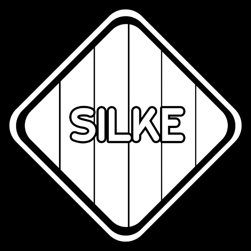 Silke als Mädchen