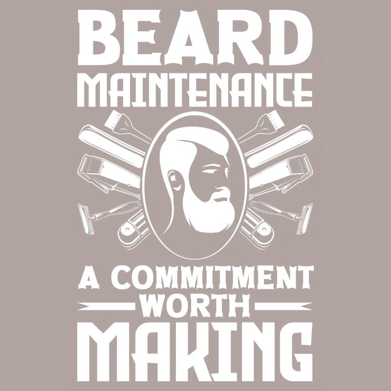 Beard maintenance A commitment worth making