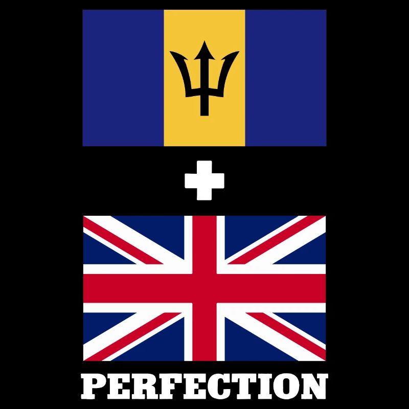 Drapeau de la Barbade Bayan barbadien