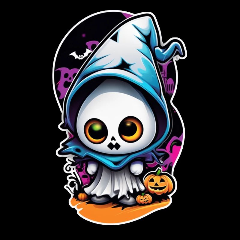 Halloween- Monster and Ghost